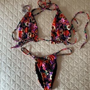 Princess Polly Floral Bikini Set